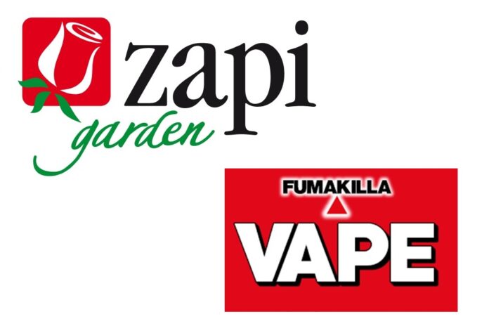 Vape nei garden center