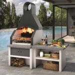 barbecue in muratura