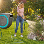 Avvolgitubo a parete Power Roll di Gardena Avvolgitubo a parete