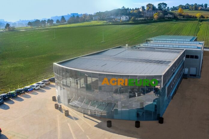 area logistica di Agrieuro