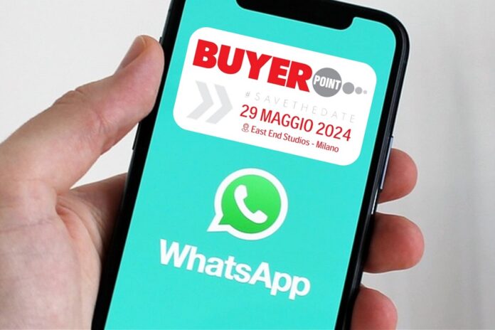 canale WhatsApp di Buyer Point
