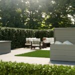 Box da giardino Juno, per spazi outdoor accoglienti e ordinati box da giardino