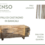 Pali di castagno