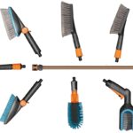 Cleansystem, l’alleato flessibile ideale per pulire gli spazi esterni Cleansystem apertura