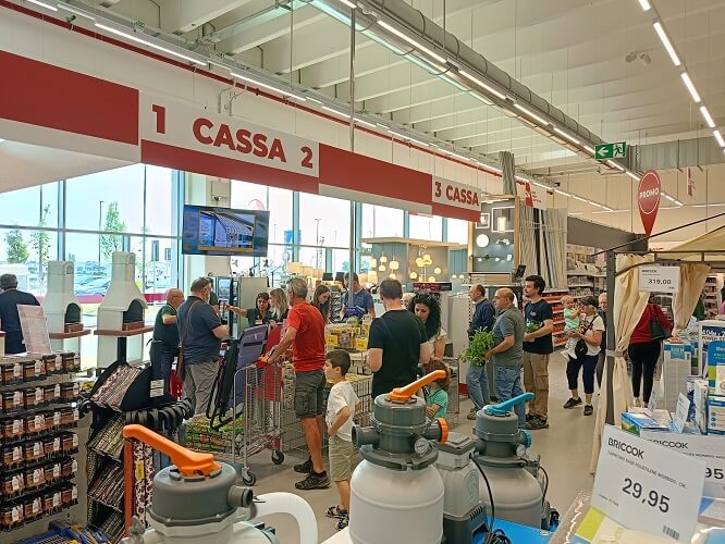 Brico OK di Abbiategrasso