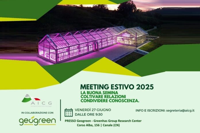 Meeting estivo 2025 di Aicg
