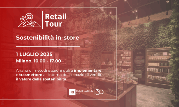 Sostenibilità in-store