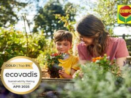 status Gold da Ecovadis