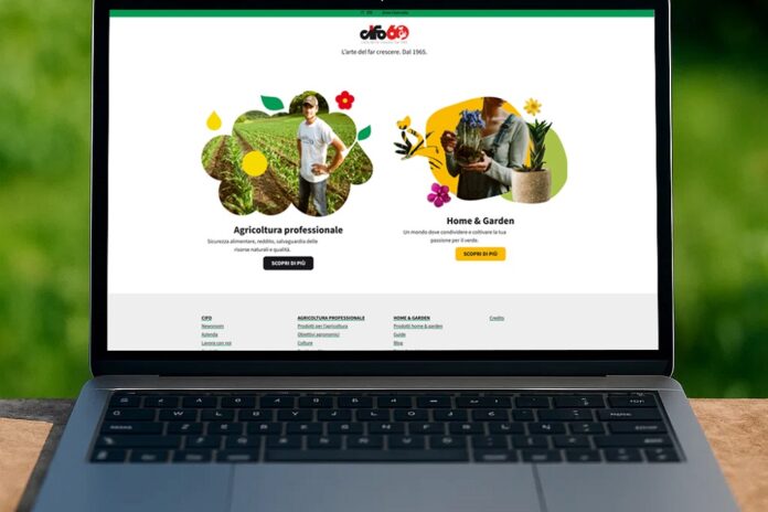 nuovo sito web di cifo