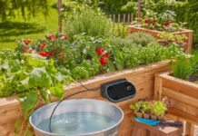 Aqua Bloom L, irrigazione automatica a energia solare Aqua Bloom L