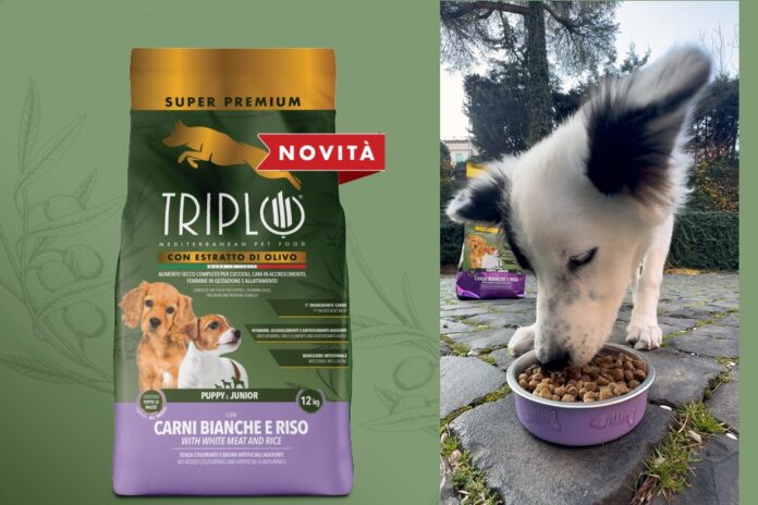 Puppy & Junior con Carni Bianche e Riso