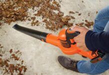 Soffiatore Black+Decker a batteria 18V Soffiatore Black+Decker