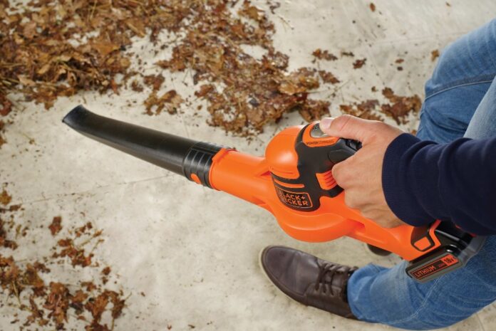 Soffiatore Black+Decker
