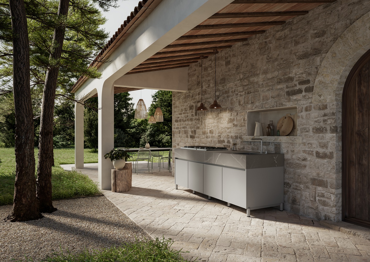 idee per il giardino autunnale - arredo 3
