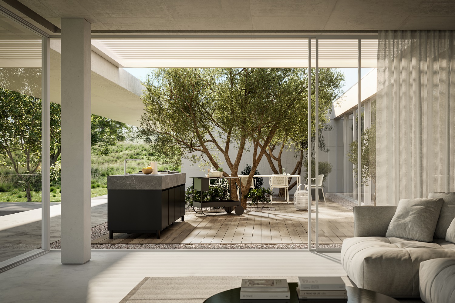 idee per il giardino autunnale - arredo 3