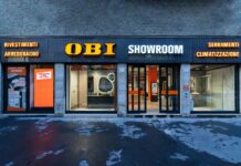 showroom di Obi