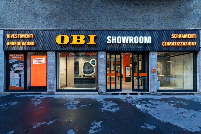showroom di Obi