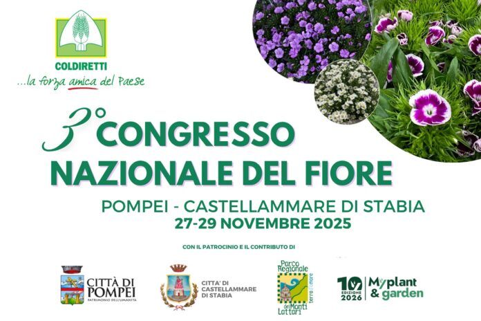 3° Congresso Nazionale del Fiore