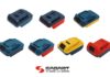 Adattatori batteria Sabart per la massima compatibilità tra marchi Adattatori batteria