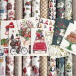 Collezione Tassotti Natale 2025, tra motivi botanici e scenari invernali Tassotti Natale 2025