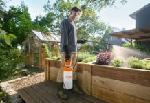 irroratore a batteria