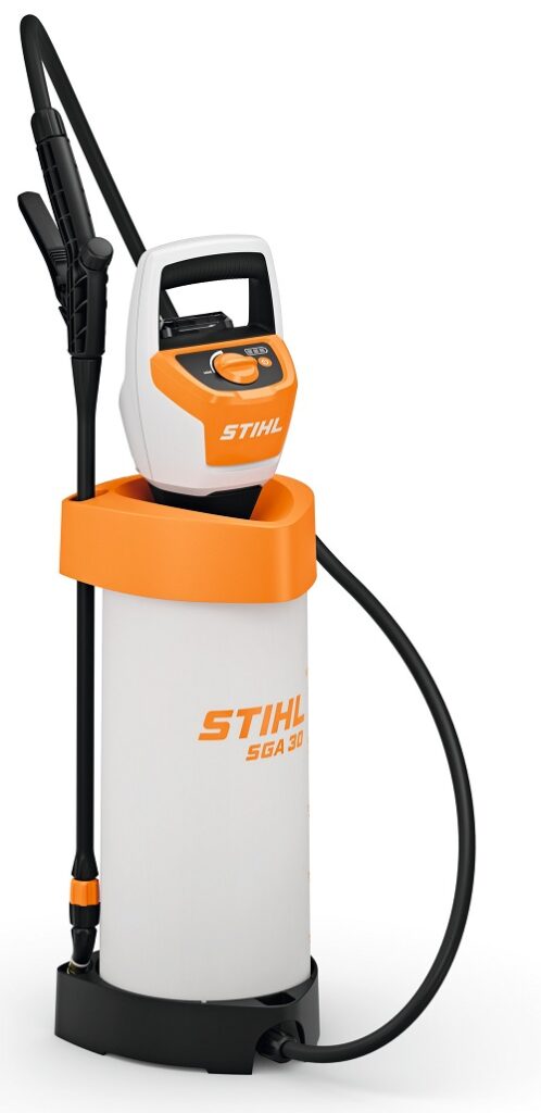 irroratore a batteria