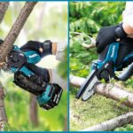 Potatori a catena della gamma Zero Emission di Makita potatori a catena