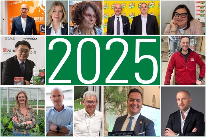 protagonisti del giardinaggio nel 2025