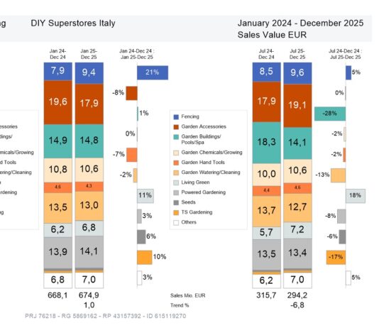Centri bricolage nel 2025