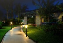 Lampada solare da esterno Lumina Avenue Lumina Avenue