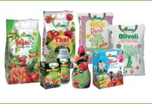 Gamma di specialità per la cura del verde