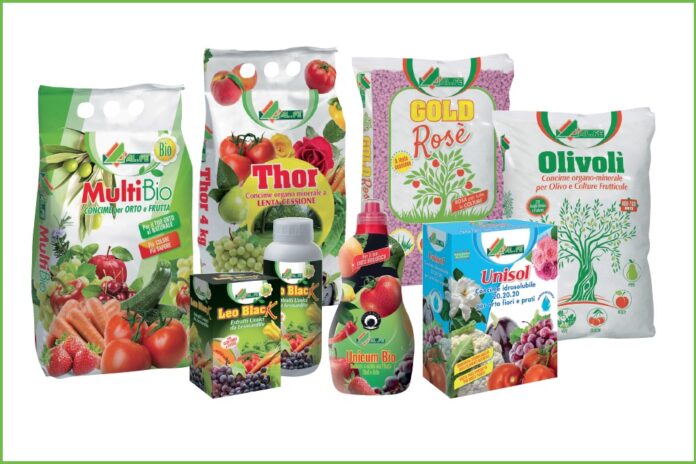 Gamma di specialità per la cura del verde