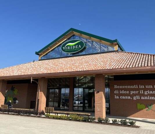 Nuovo garden center di Viridea, l’evoluzione del format Nuovo garden center di Viridea