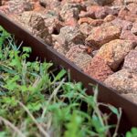 bordura perimetrale a incastro rapido