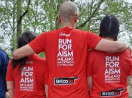 Brico io alla Milano Marathon contro la sclerosi multipla Brico io alla Milano Marathon