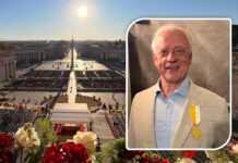 Charles Lansdorp premiato con la Croce Pro Ecclesia et Pontifice Charles Lansdorp