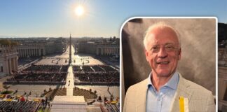 Charles Lansdorp premiato con la Croce Pro Ecclesia et Pontifice Charles Lansdorp