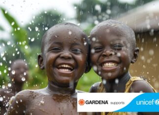 Gardena e Unicef: rinnovata la partnership per l’accesso idrico globale GARDENA e UNICEF