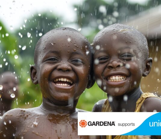 Gardena e Unicef: rinnovata la partnership per l’accesso idrico globale GARDENA e UNICEF