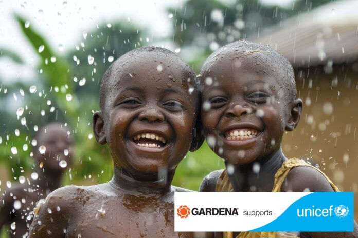 GARDENA e UNICEF