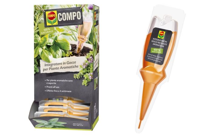 Integratore In Gocce Per Piante Aromatiche