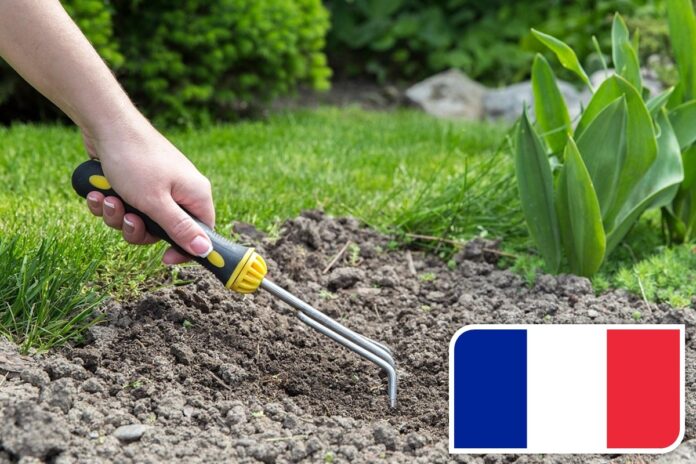 giardinaggio in Francia