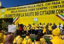 protesta di Coldiretti