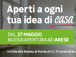 Apre Leroy Merlin ad Arese con ampia area garden permanente Leroy Merlin ad Arese