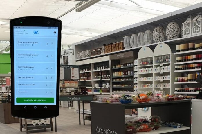 gestione digitale del garden center