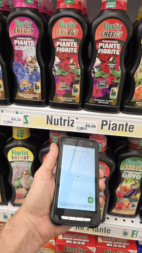 gestione digitale del garden center