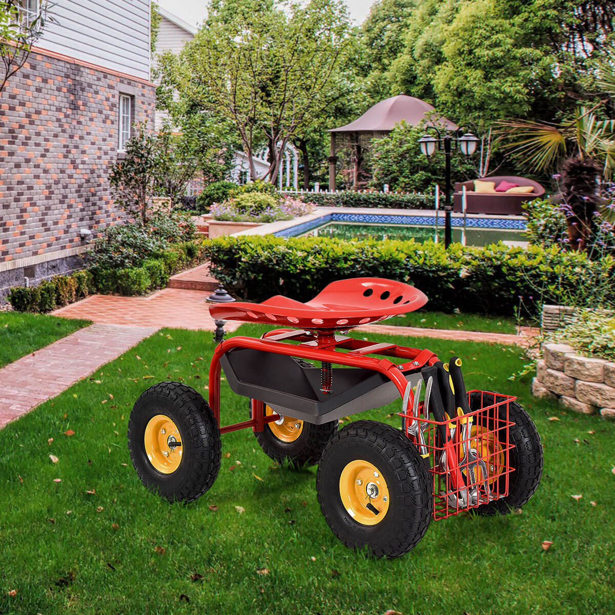 idee innovative per il giardino - costway