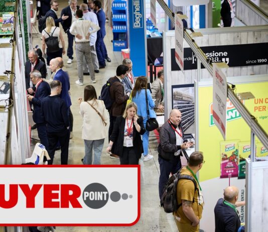 il verde protagonista a Buyer Point