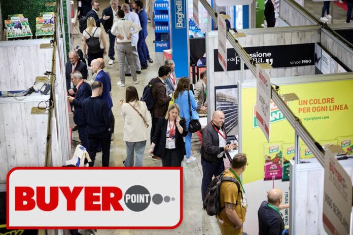 il verde protagonista a Buyer Point