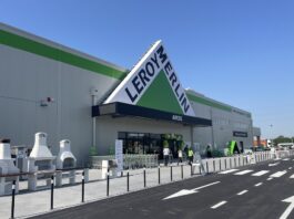 Nuovo Leroy Merlin di Arese: grande spazio al verde Leroy Merlin di Arese